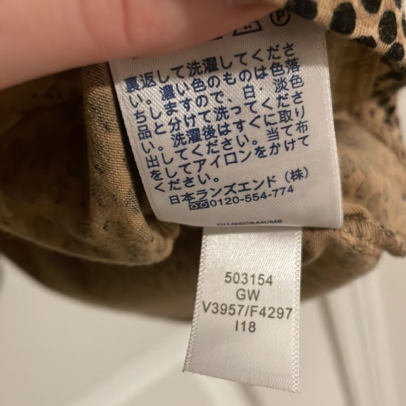 Lands End knit dress. Medium - Picture 8 of 8